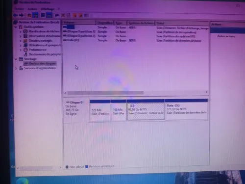 PC  Bureau i5 4em generation avec ecran 20"
