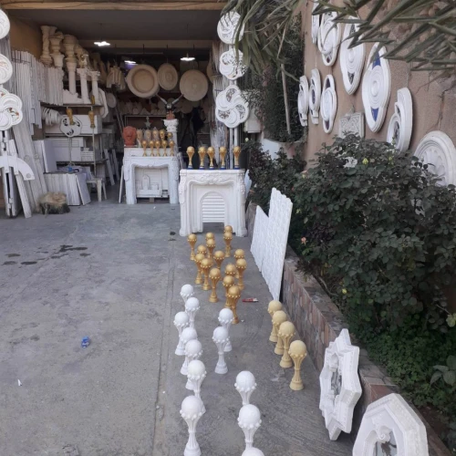 Plâtre et décoration 