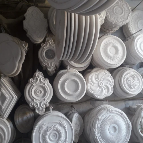 Plâtre et décoration 