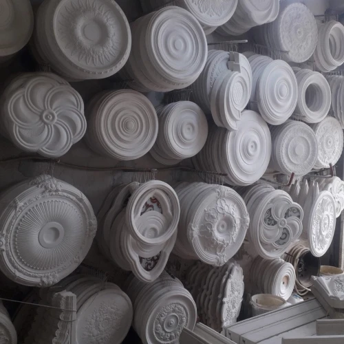 Plâtre et décoration 