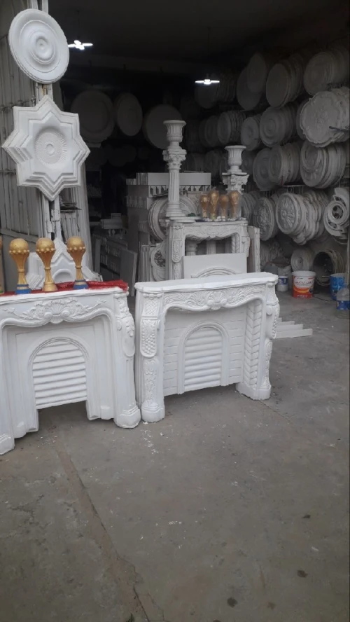 Plâtre et décoration 