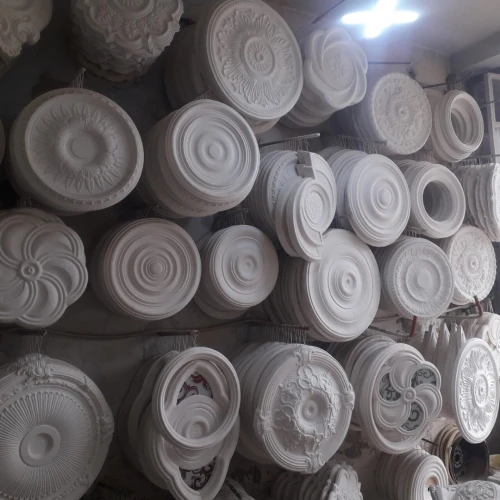 Plâtre et décoration 