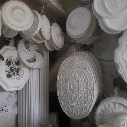 Plâtre et décoration 