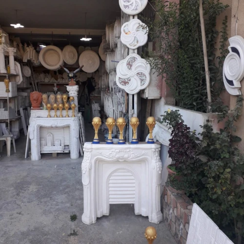 Plâtre et décoration 