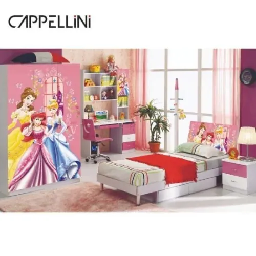 Chambre pour fille IMPORTATION  Ensemble complet