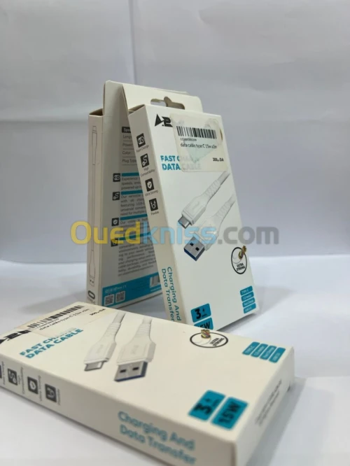 DATA CABLE type C 25W/15W