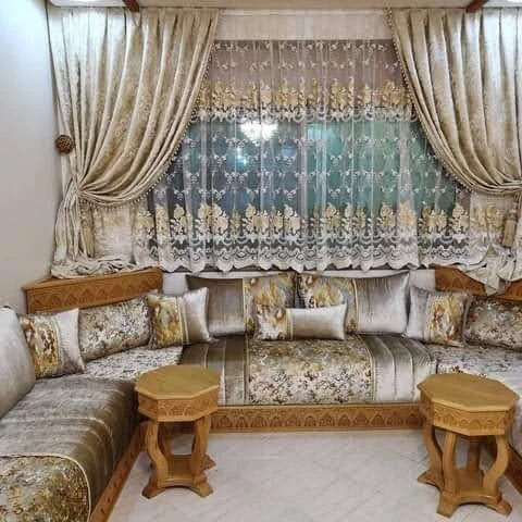 Salon marocain haut de gamme sur mesure