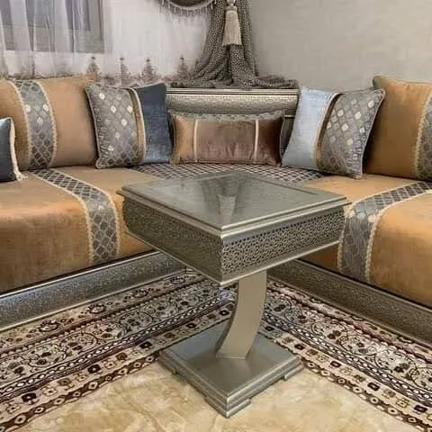 Salon marocain haut de gamme sur mesure