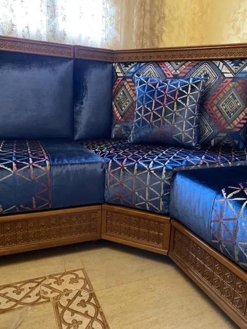 Salon marocain haut de gamme sur mesure