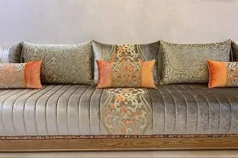 Salon marocain haut de gamme sur mesure