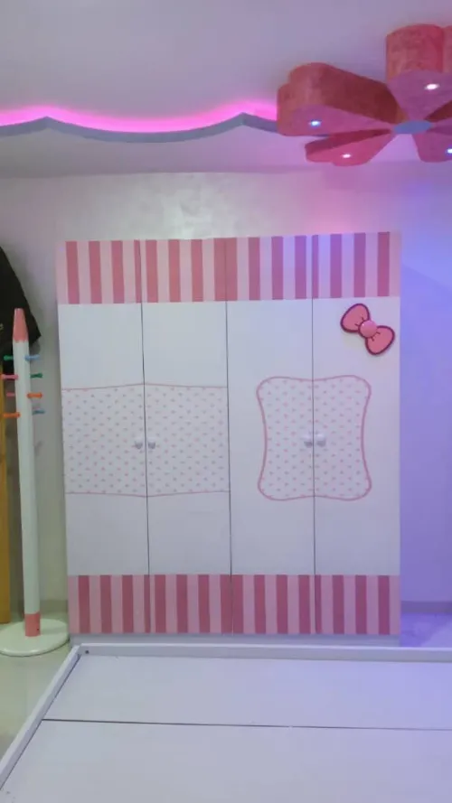 Chambre pour fille IMPORTATION  Ensemble complet