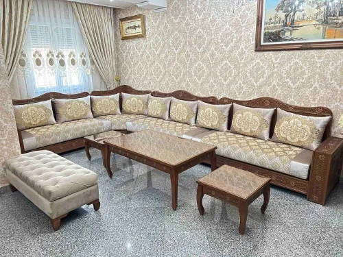 Salon marocain haut de gamme sur mesure