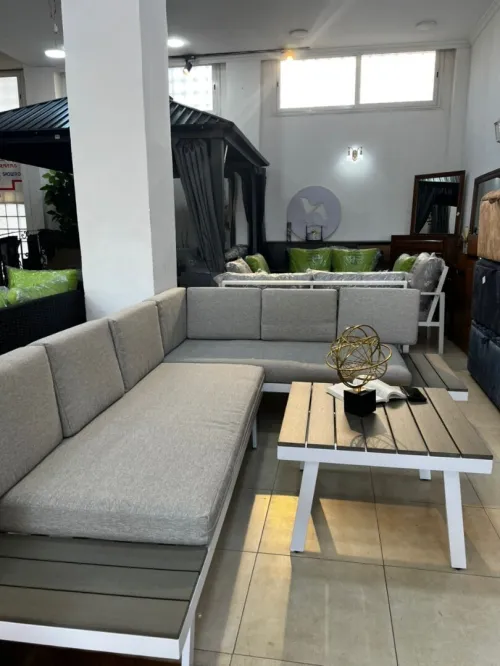 Salon de jardin 6 places