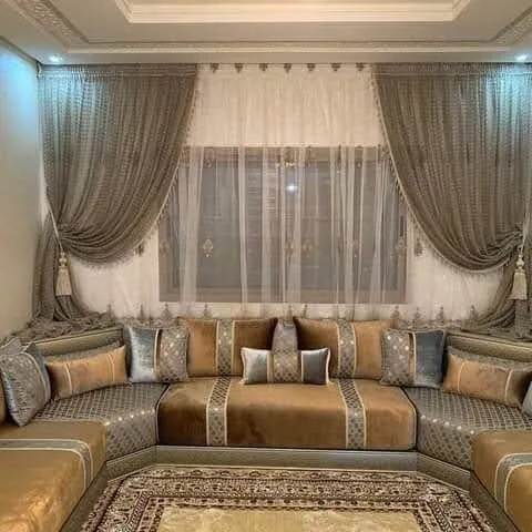 Salon marocain haut de gamme sur mesure