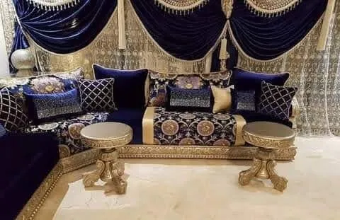 Salon marocain haut de gamme sur mesure