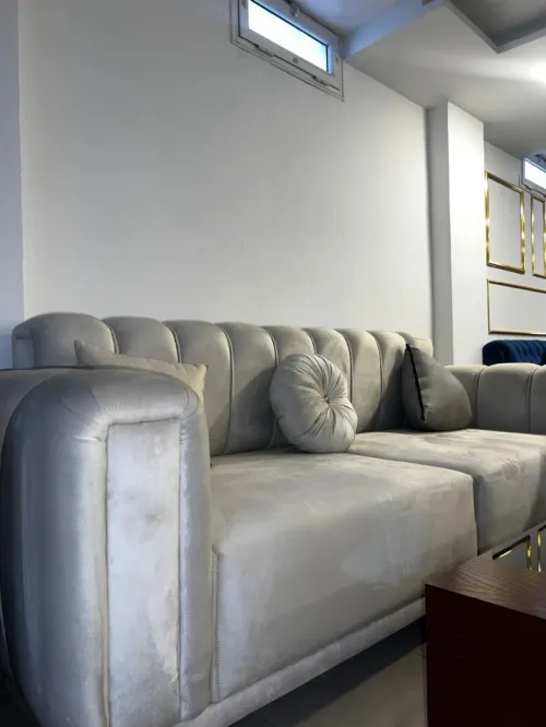 Salon blanc haut de gamme (disponible + sur commande)