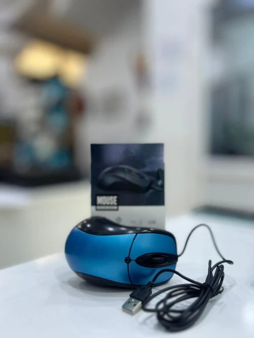 OPTICAL MOUSE_SOURIS USB AVEC FILE
