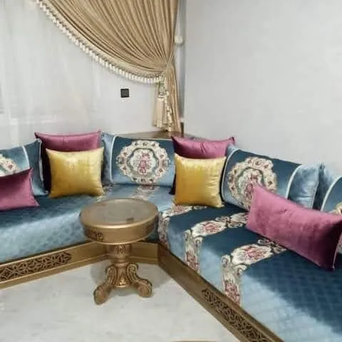 Salon marocain haut de gamme sur mesure