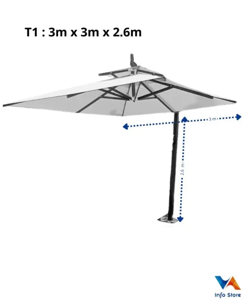 PARASOLS (3/3 3/6 6/6) M