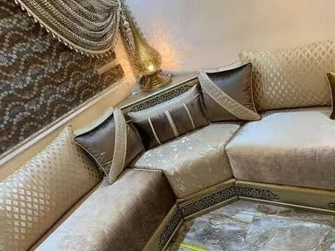 Salon marocain haut de gamme sur mesure