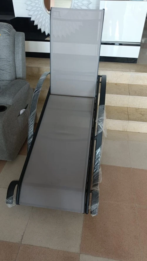 CHAISE LONGUE EN ALLUMINIUM IMPORTATION 