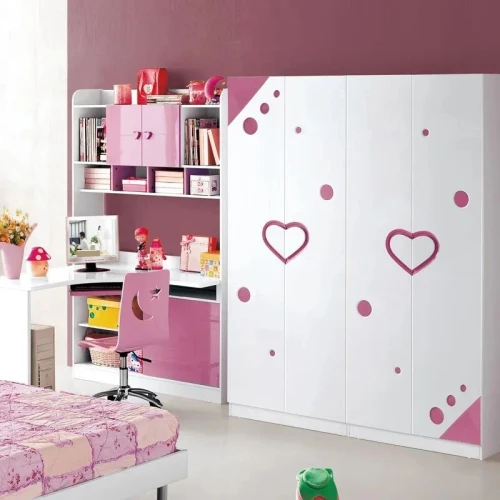 Chambre pour fille IMPORTATION  Ensemble complet