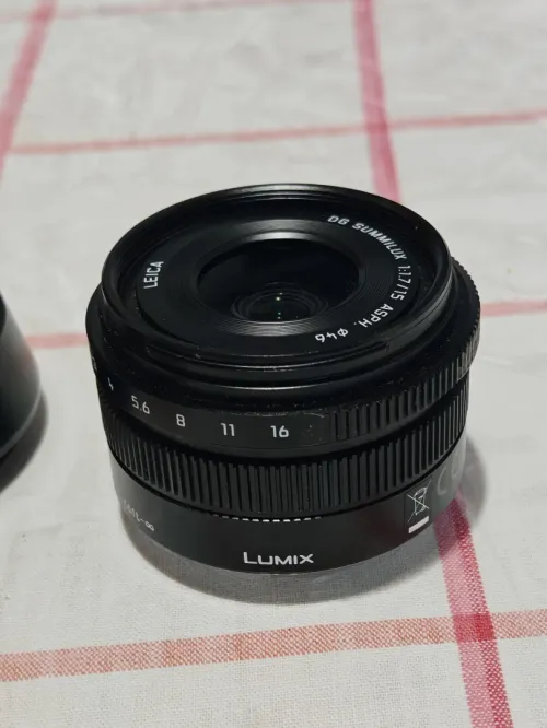 Leica 15mm F1.7 pansonic