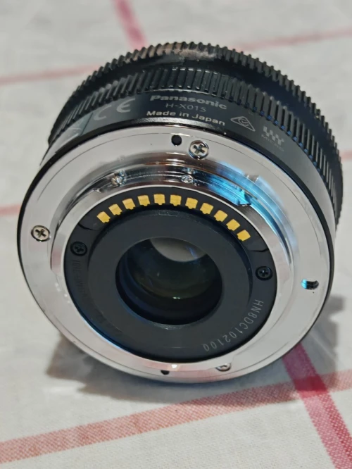 Leica 15mm F1.7 pansonic