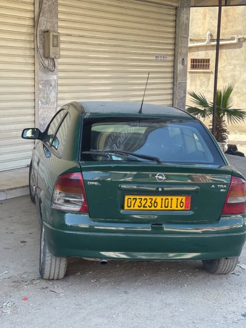 Opel Astra 2001 Astra