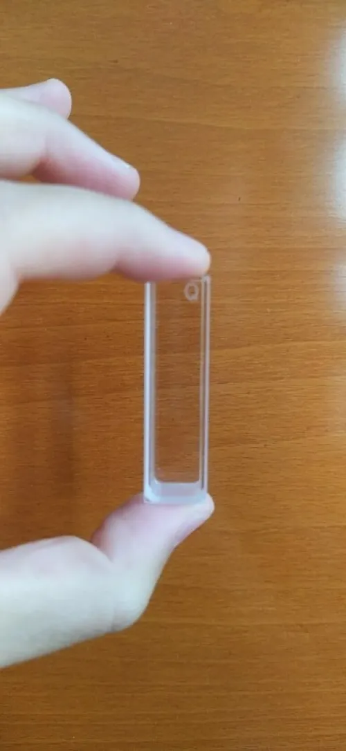 Cuve en quartz