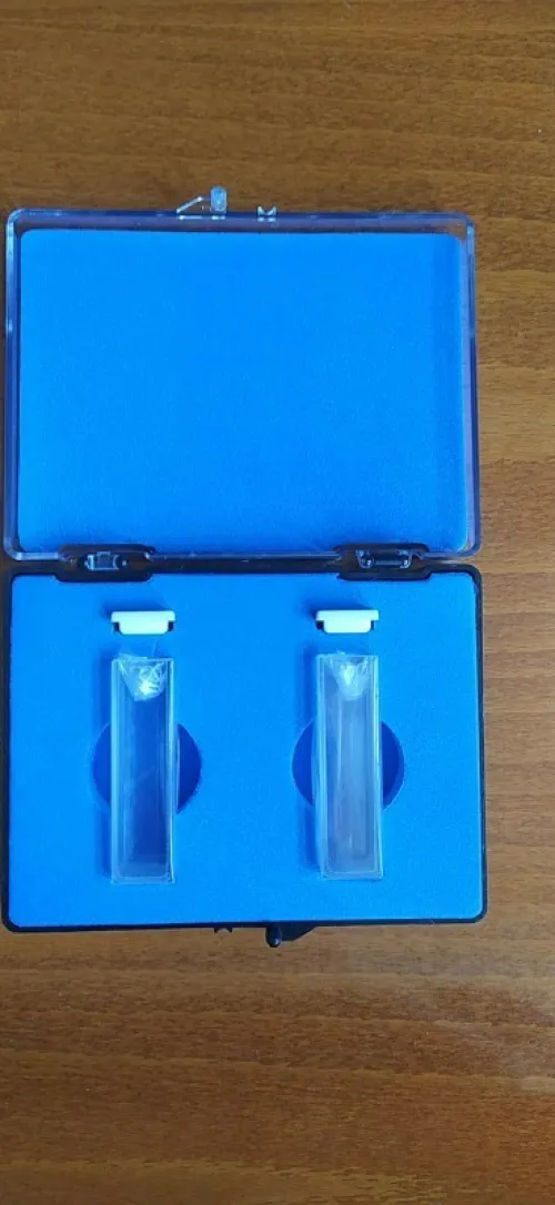 Cuve en quartz