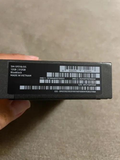 samsung S25 12 GB / 512 GB
