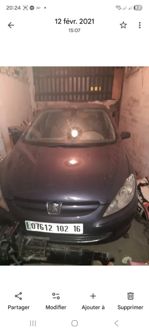Peugeot 307 2002 XT