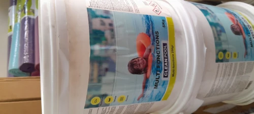 Chlore piscine