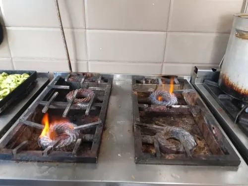 Materiel pizzeria