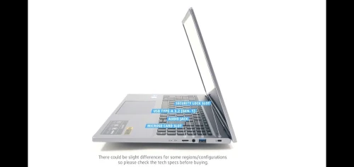 Acer Swift Go 16" OLED 3,2K   Intel i7 13700H, 32 Go RAM, 1 To SSD   Ultra puissant & élégant