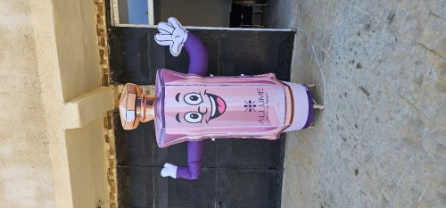 mascotte pub gonflable