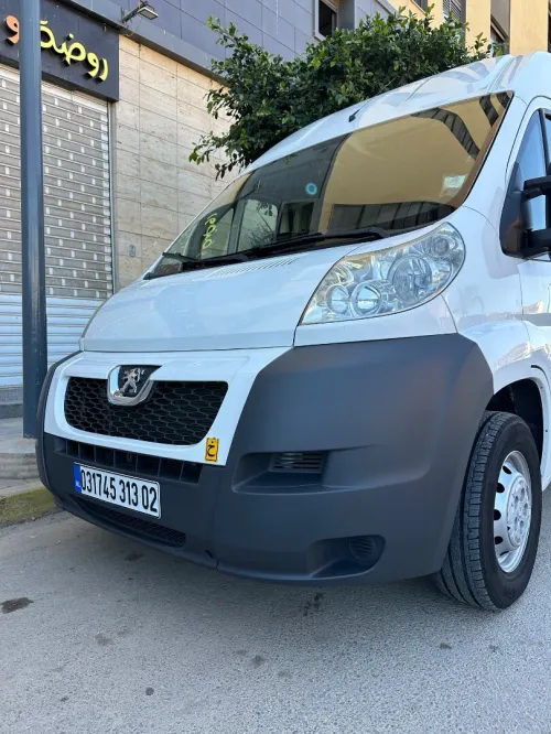 Peugeot Boxer 2013