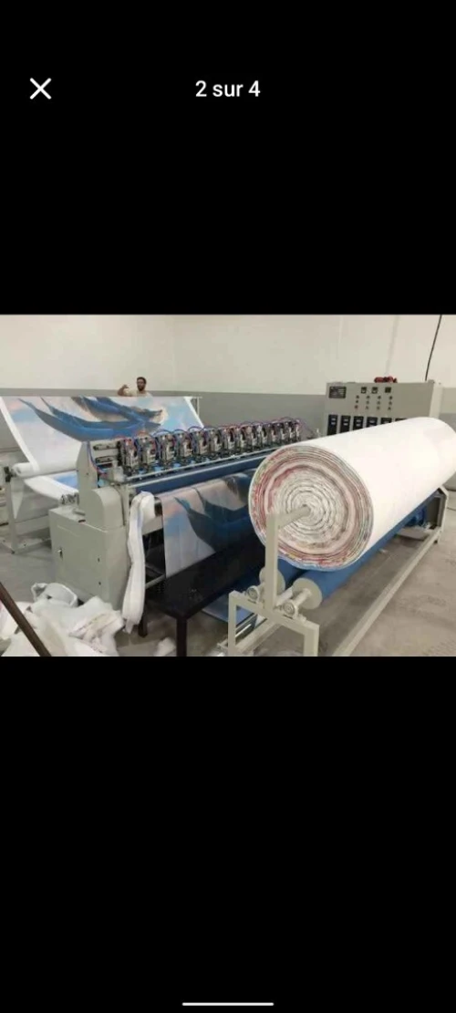 Vente Machine matelassé 2025