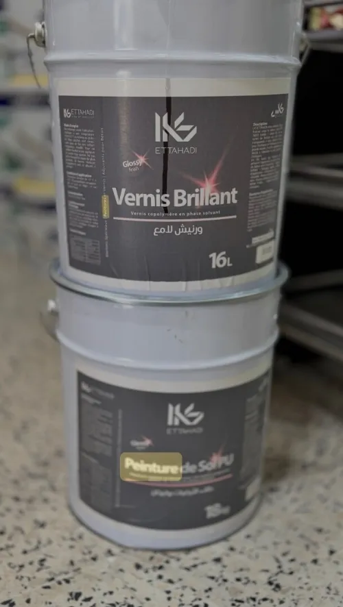 Peinture et vernis sol polyuréthane