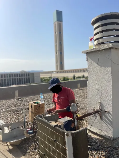 Réparation et nettoyage climatiseur