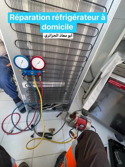 Réparation réfrigérateur et congélateur à domicile