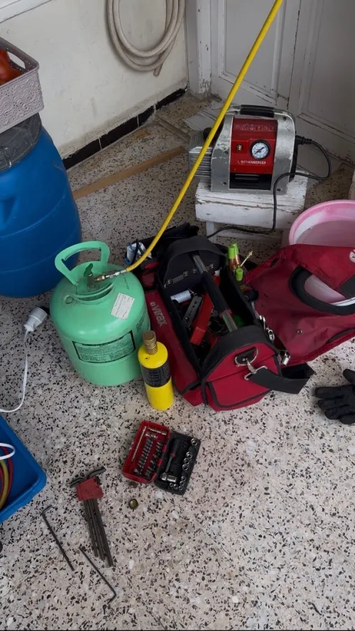 Réparation et maintenance climatiseur