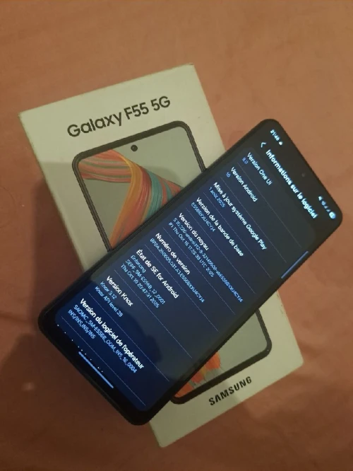 Samsung Galaxy F55 5G 8/256