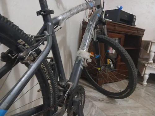 Rockrider ST100 bicycle