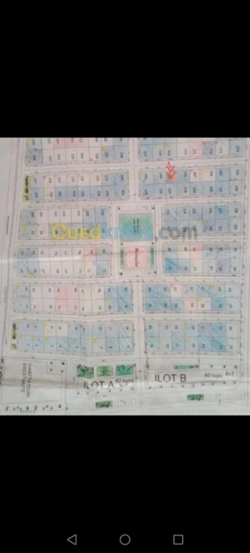 Vente Terrain Relizane Relizane 2