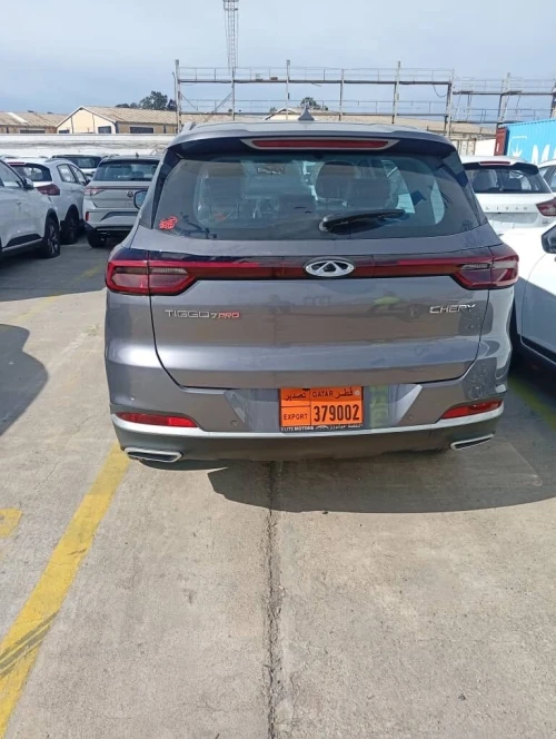 Chery Tiggo 7 Pro 2026 Luxury