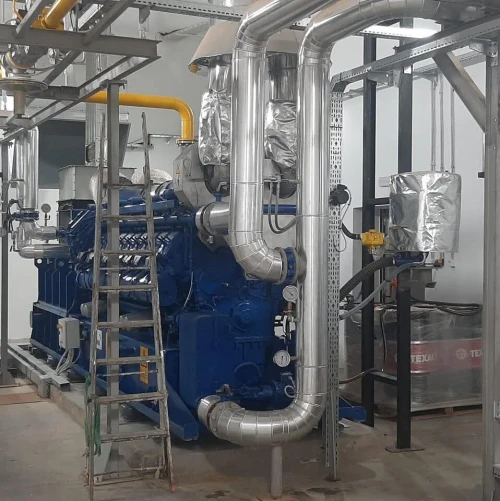 Fabrication de cheminée en calorifuge thermique