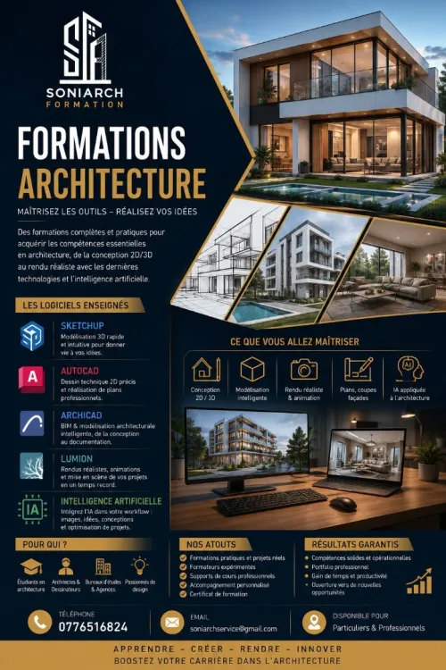 Formation logiciel architecture