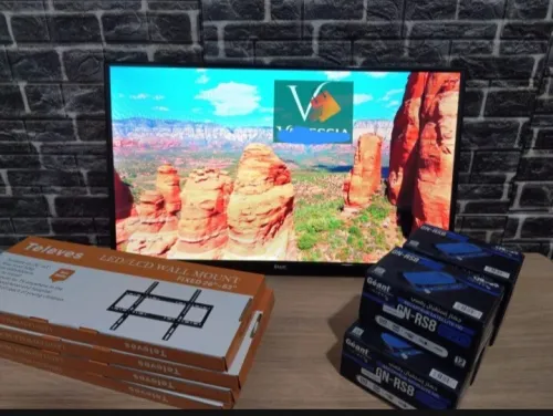 Téléviseur 32p+support +démo